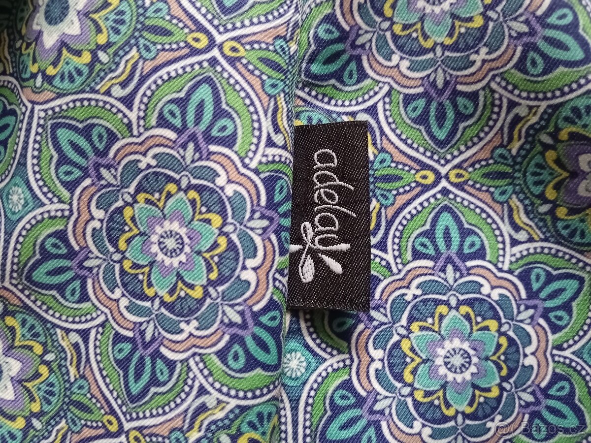 Těhotenský / nosící kabát vel. L - 8