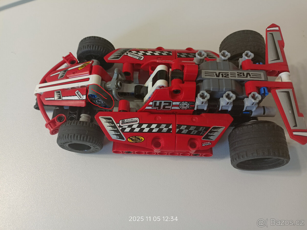 LEGO® Technik 42011 - Formule - čtěte - 8