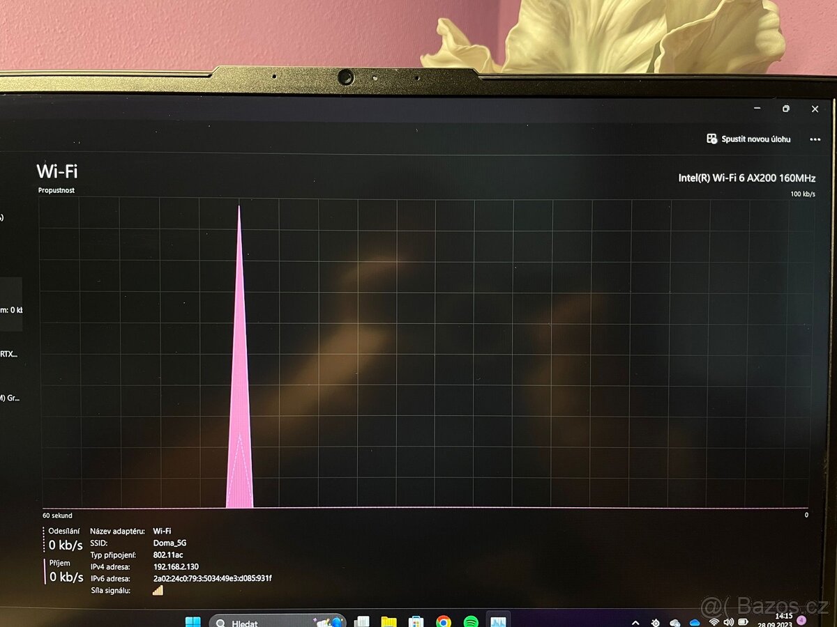 Lenovo Legion 5 15ACH6H - TOP KONFIGURACE - 8