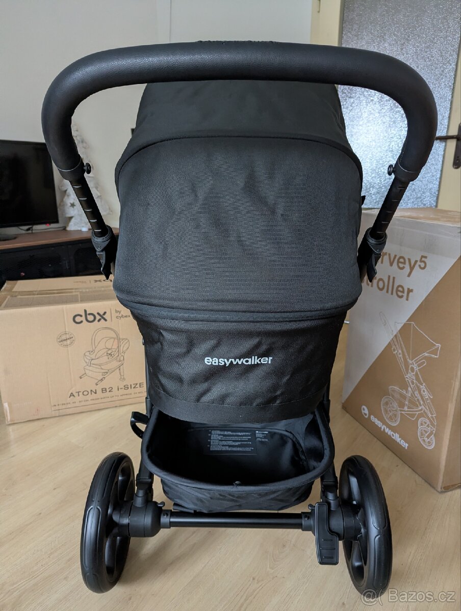 EasyWalker kočárek a Cybex autosedačka se základnou - 8