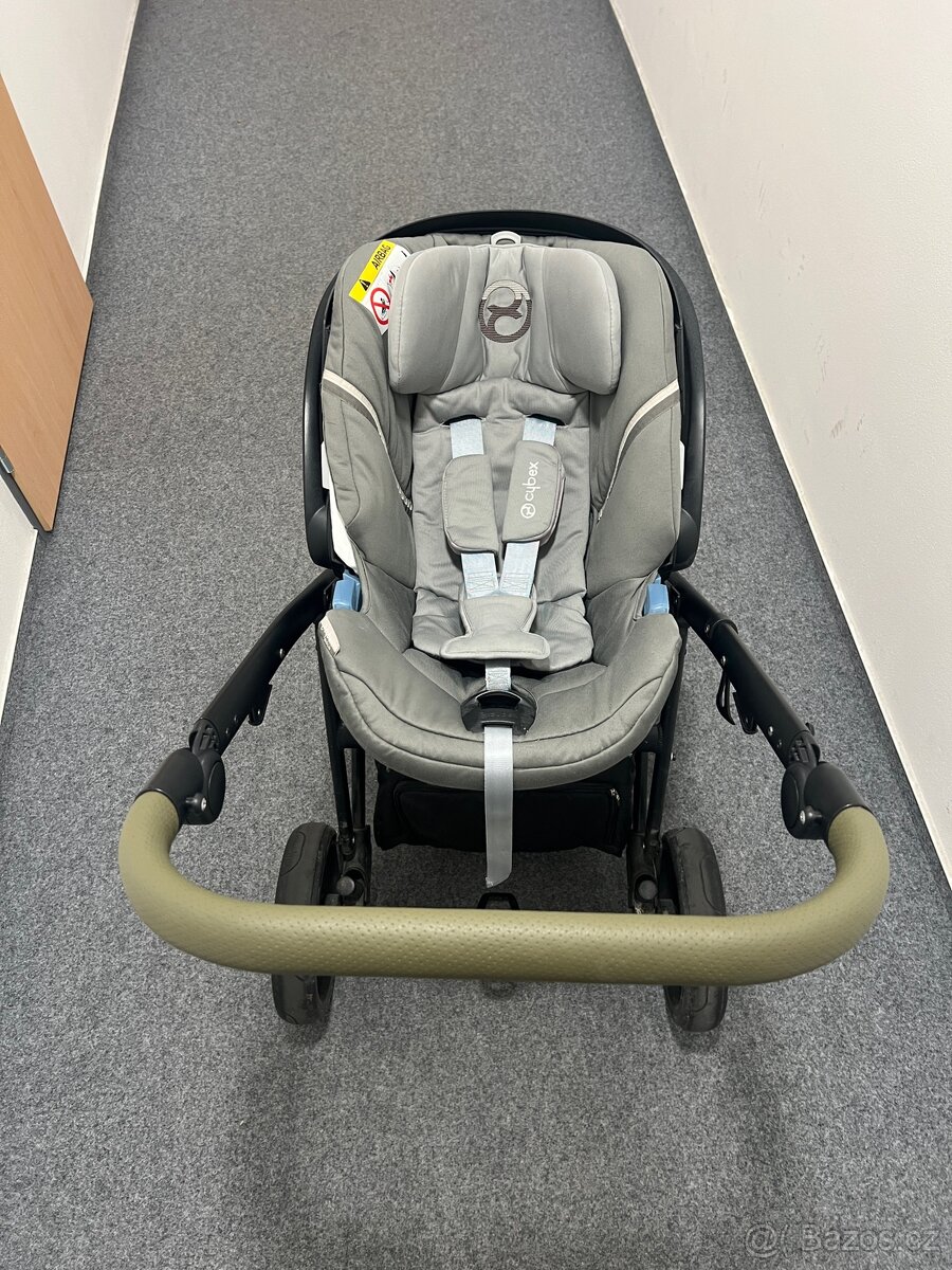 Kočárek Camarelo Zeo 3 kombinace - 8