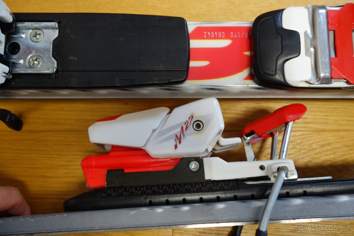 Sjezdové lyže 170cm - 8