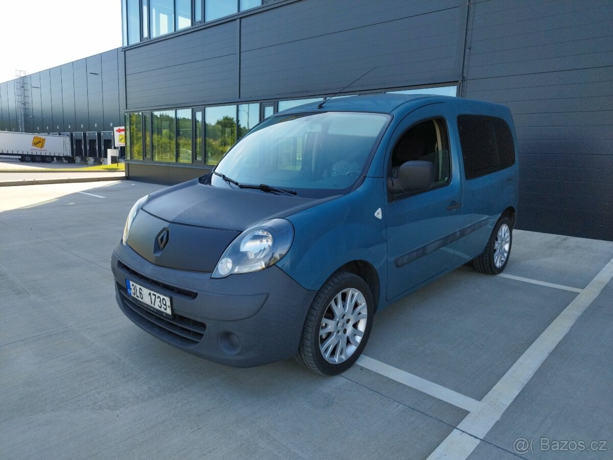 RENAULT KANGOO 1.5DCI, 2010,2.MAJITEL,KOUPENO ČR - 8