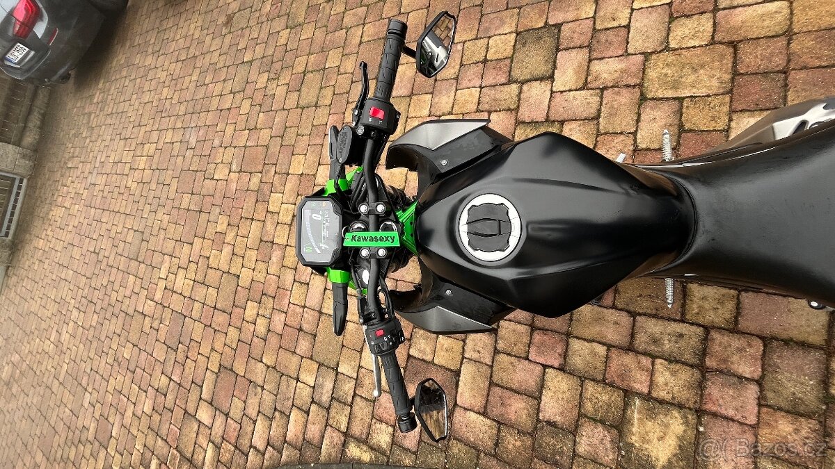 Kawasaki z500 a2 3300km - 8