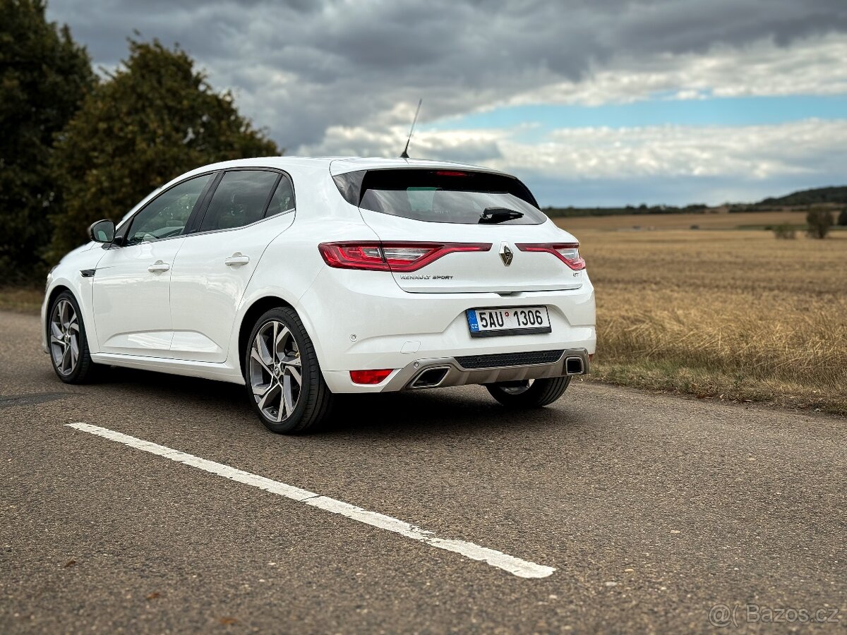 Renault Megane IV GT, 151 kw, automat, 4control - 8