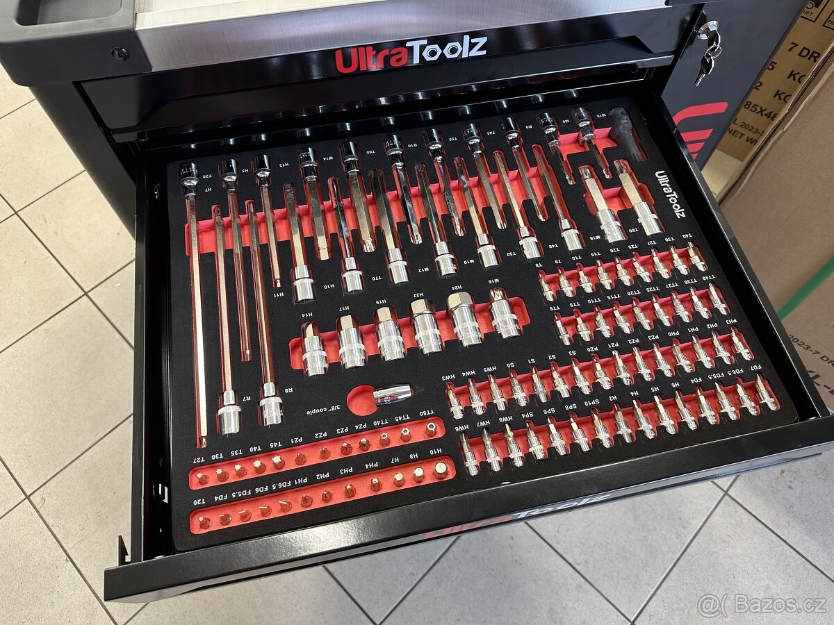Vozík s nářadím UltraToolz - 8