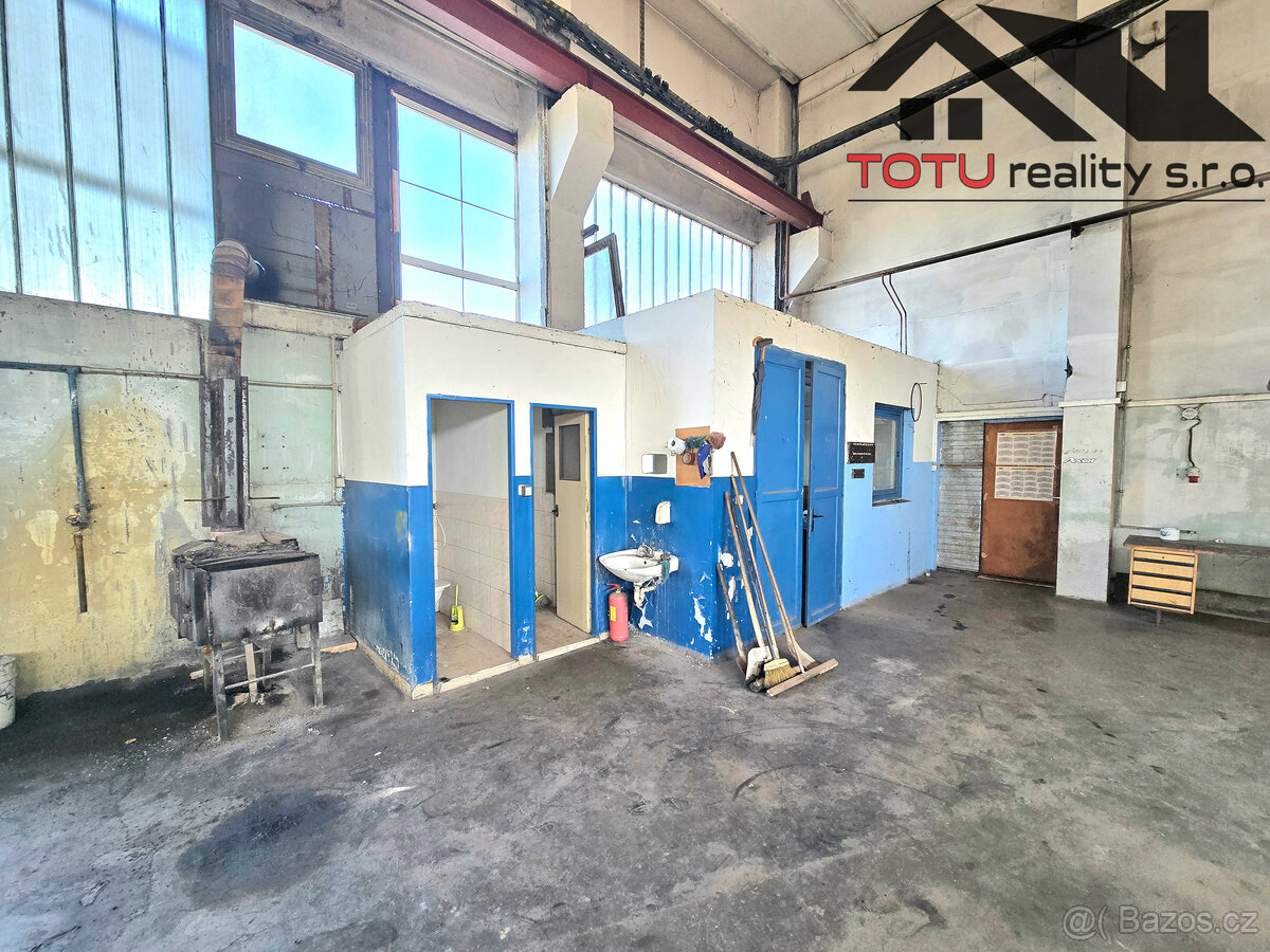 Pronájem, komerční prostor, 2720 m2, Černožice - 8