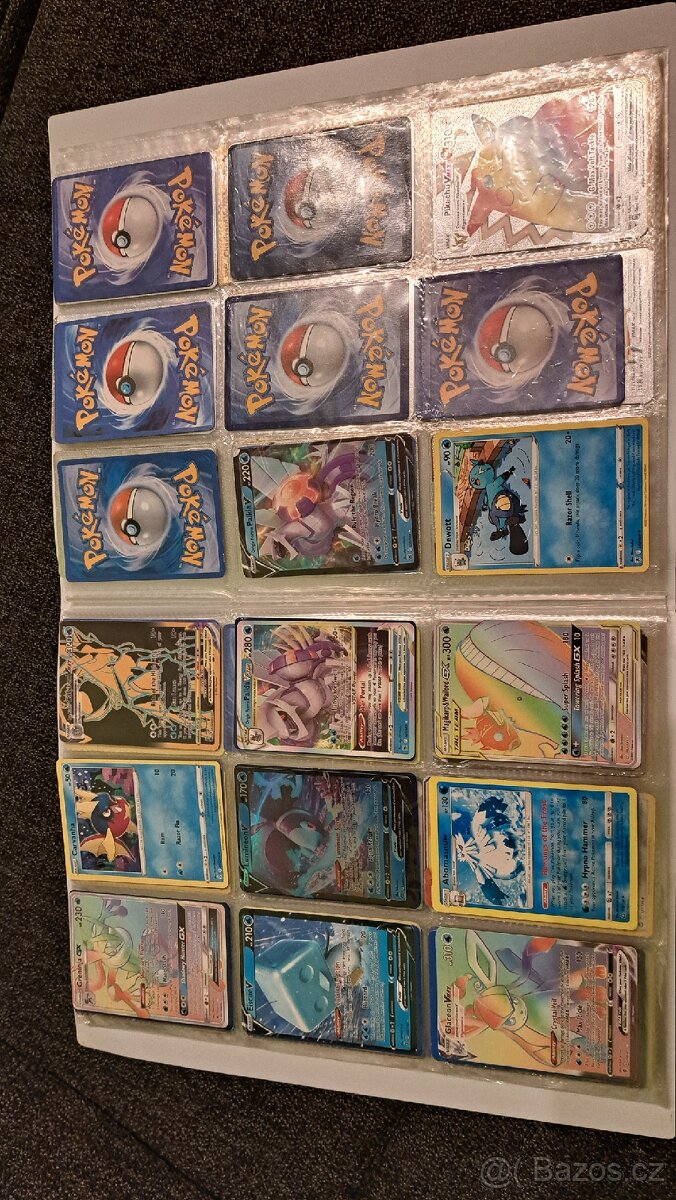 Pokémon karty - 158ks - 8