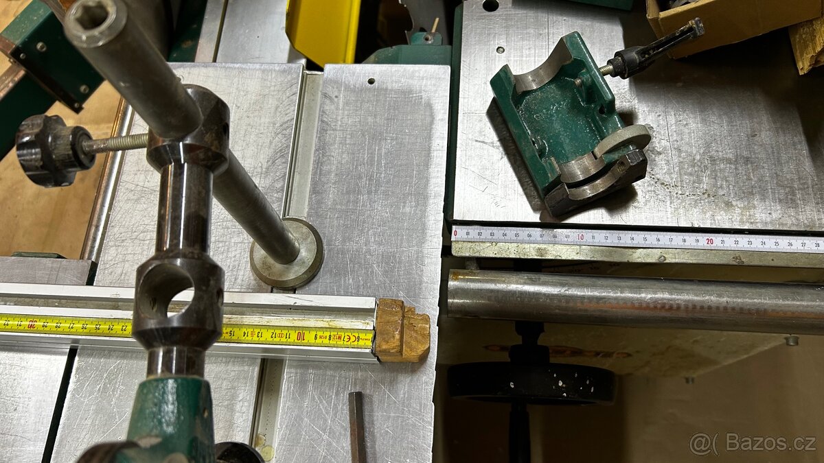 Pila ROJEK KPF 300A s předřezem a frézou - 8