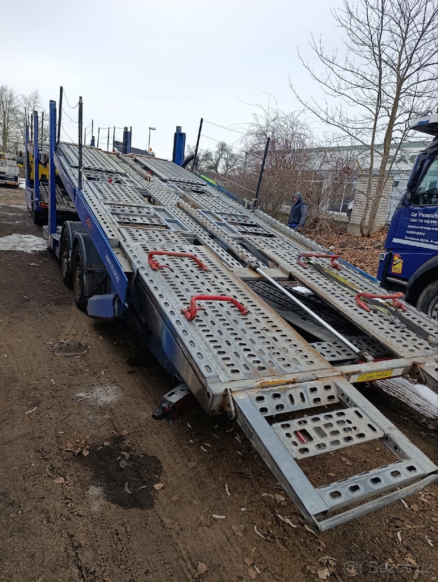 Scania P400 cartransporter - 8