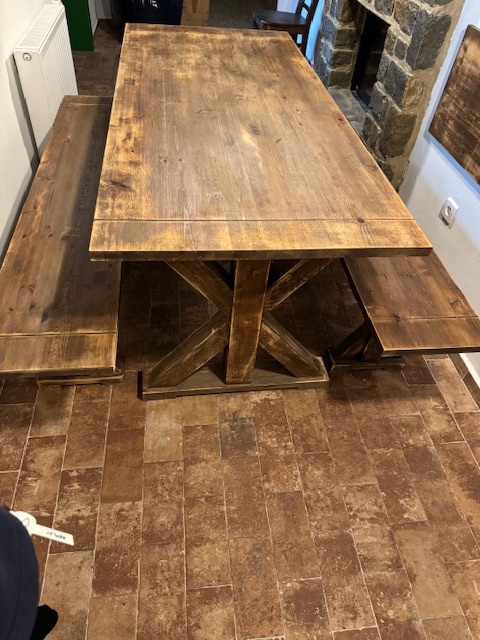 jídelní sestava Stará krása - 8