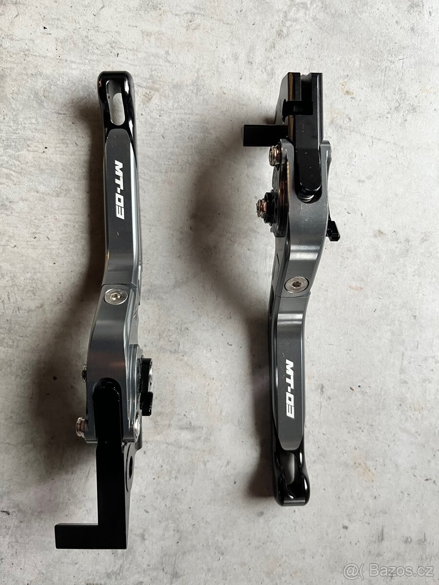 Yamaha MT03 packy CNC - 8