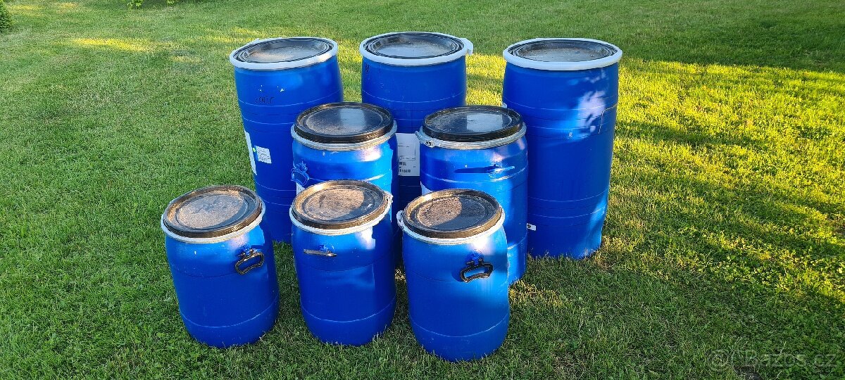 Plastové a plechové sudy - 8