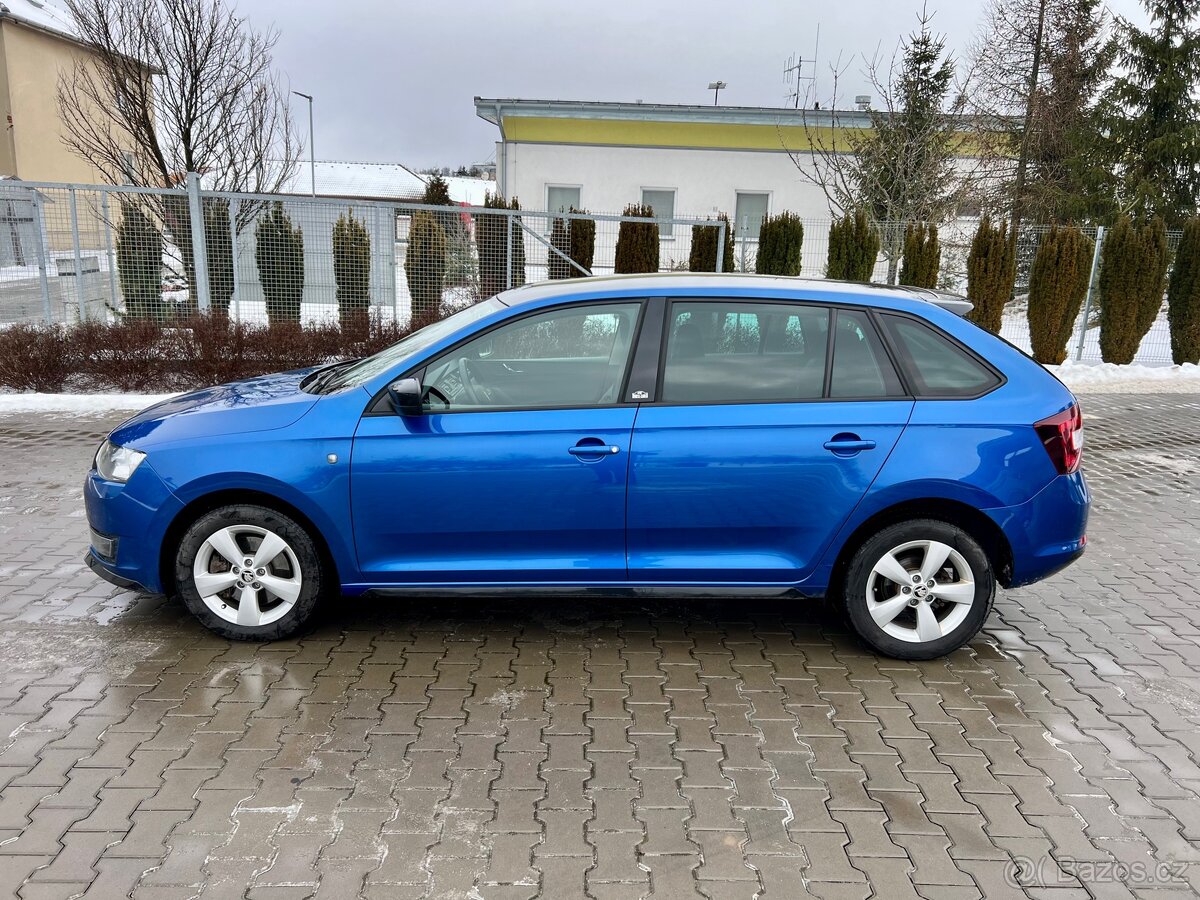 Škoda Rapid Spaceback 1,6 TDi 77kW Monte Carlo - 8