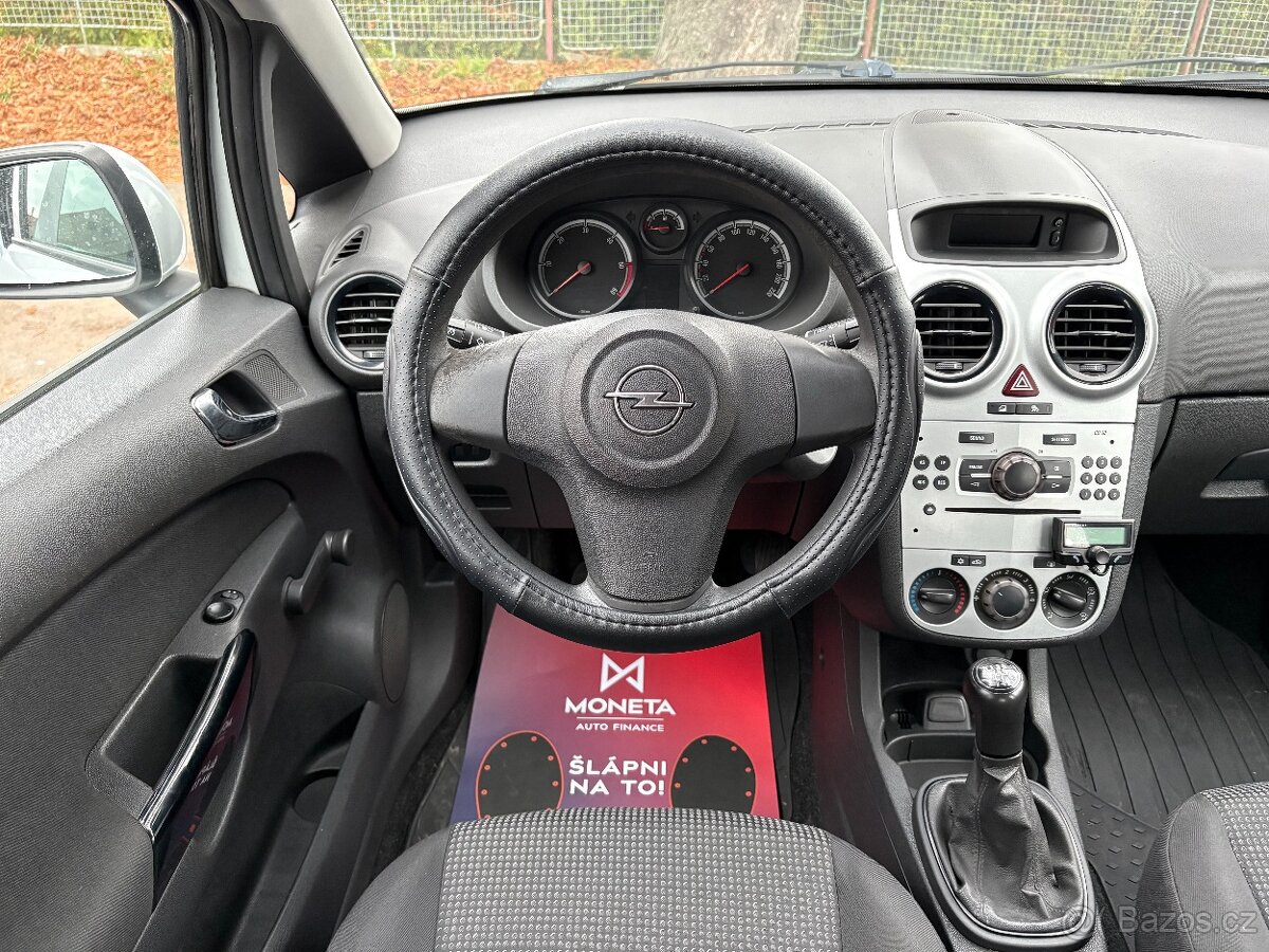 Opel Corsa 1,3 CDTi Serviska, Tažné, Klima - 8