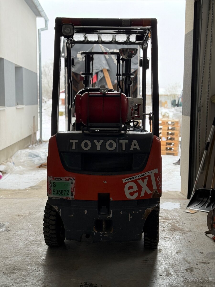 VZV Toyota, len 430MTH - 8