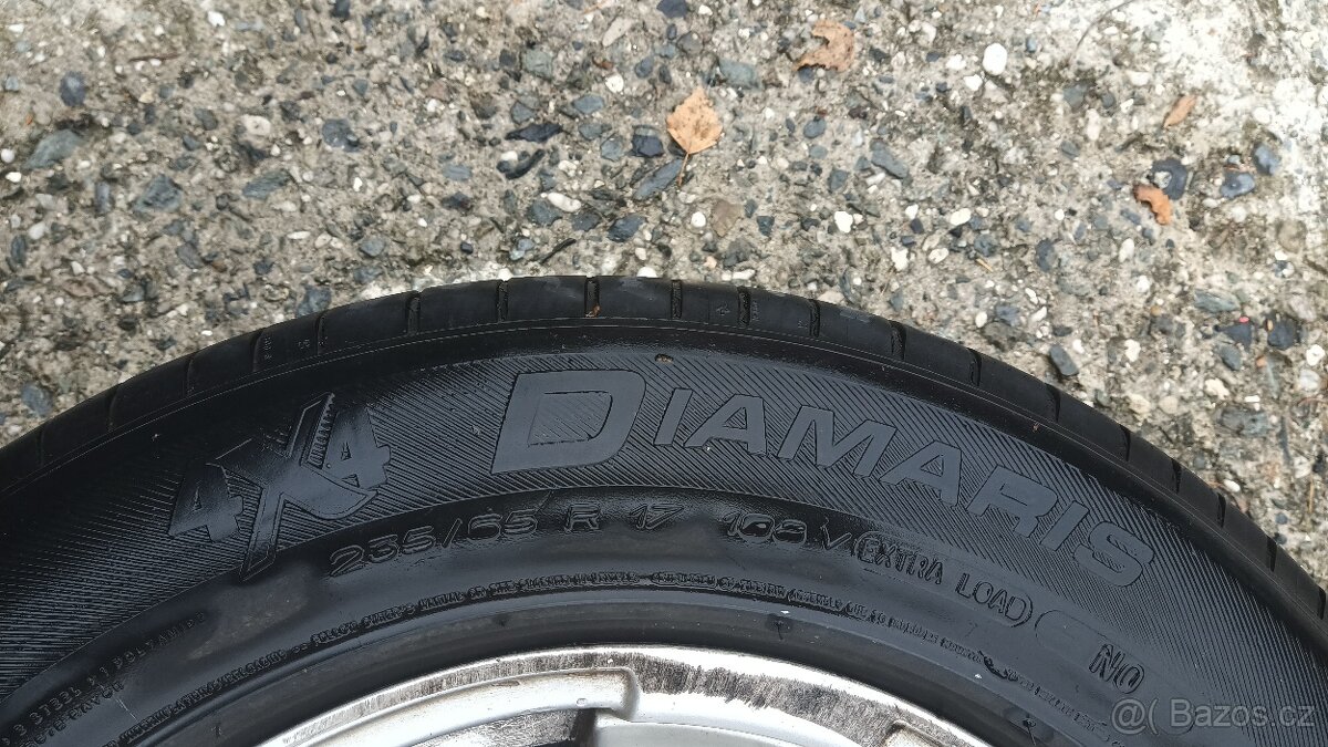 Obutá kola na Volvo XC 90 - 8