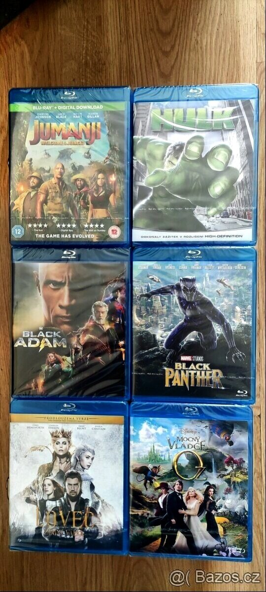 Prodám Blu-Ray filmy a DVD.3 - 8