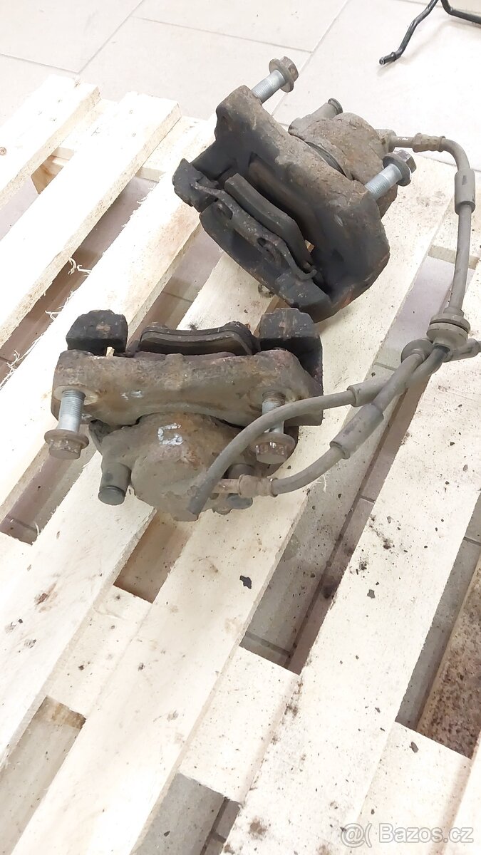 VW Transporter T5 – Přední náprava pro 2,0Tdi 103 kw - 8