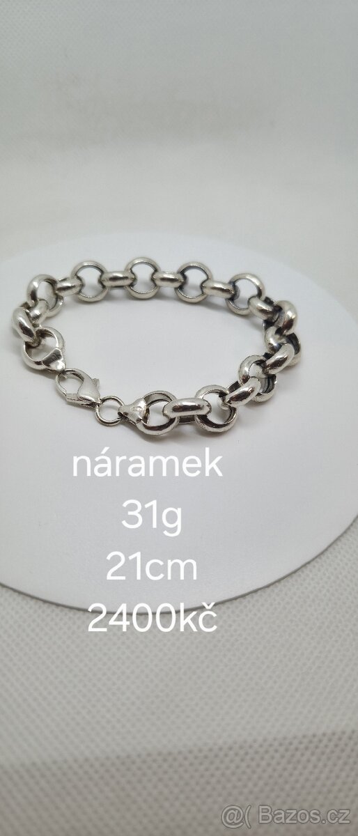 Stříbrné šperky - 8