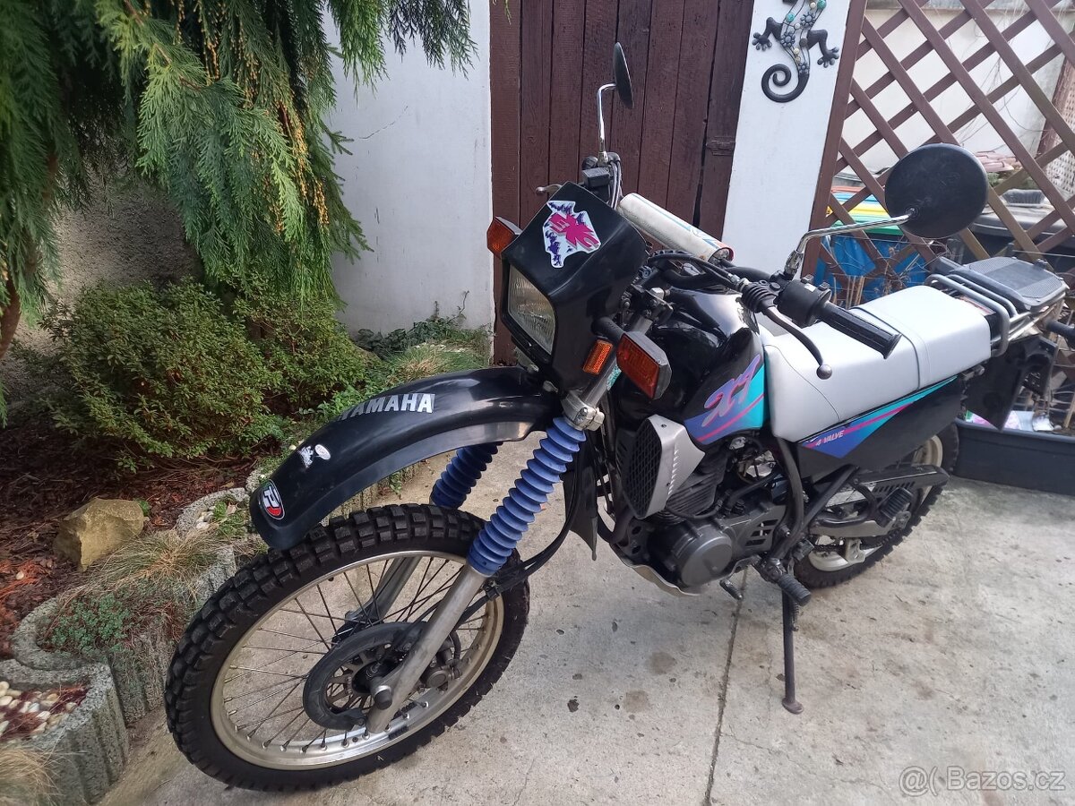 Yamaha XT 350 - 8