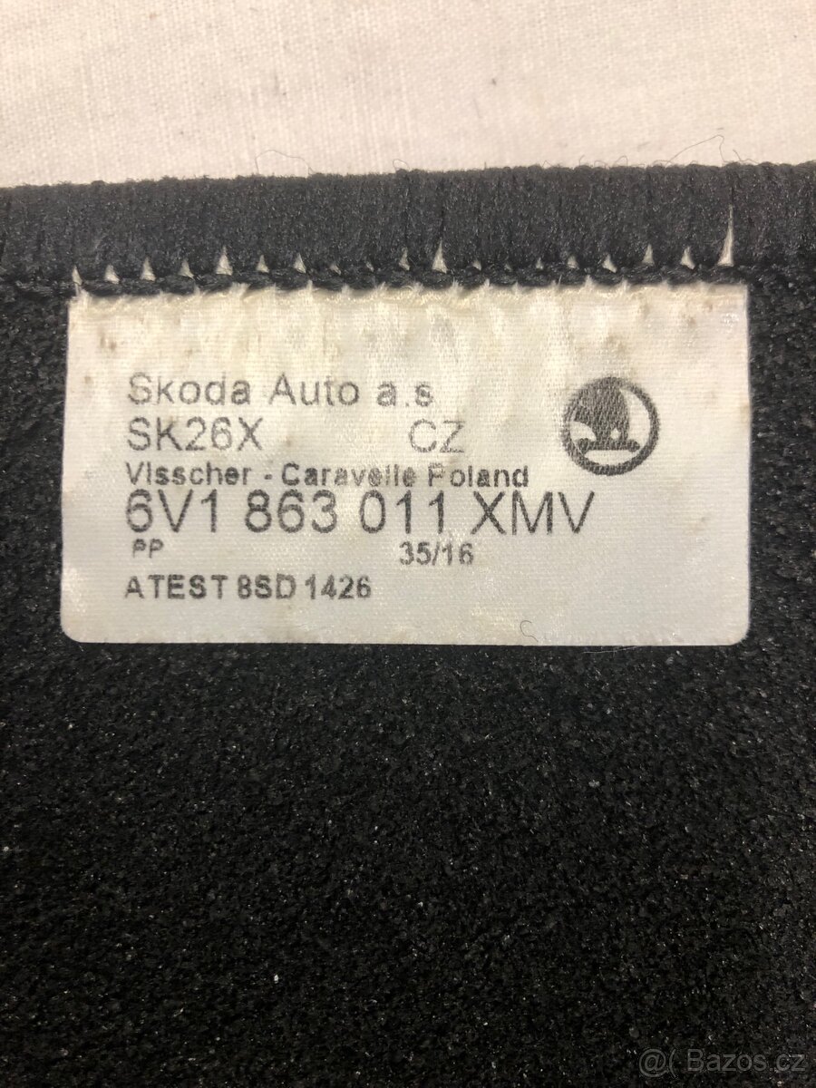 Fabia lll Nové textilní koberce - 8