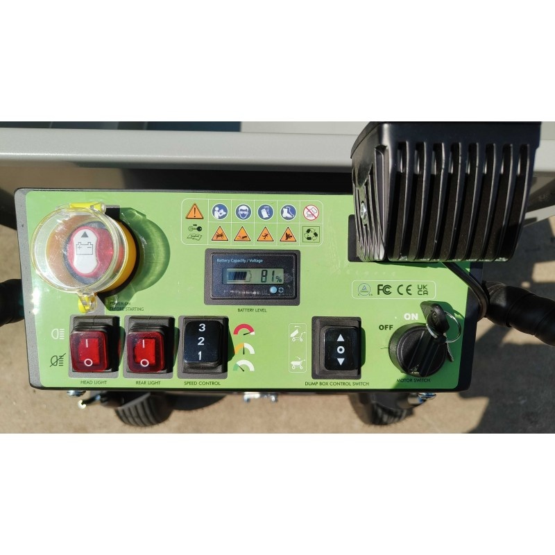 Elektrický stavební Dumper LR50E - 8