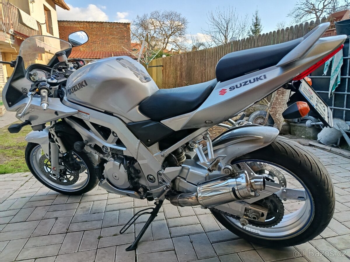 Suzuki SV 1000 - 8