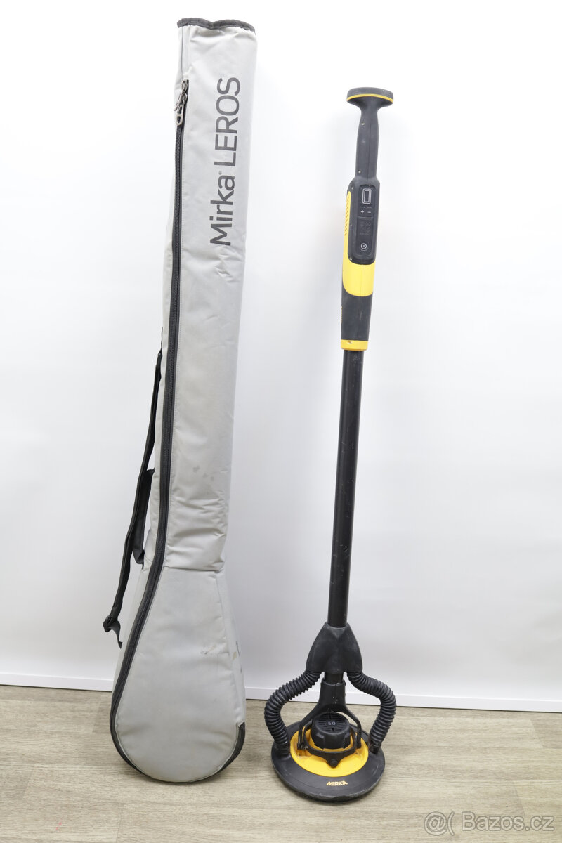 Mirka LEROS 950 zdvih 5mm + přenosný vak - 8
