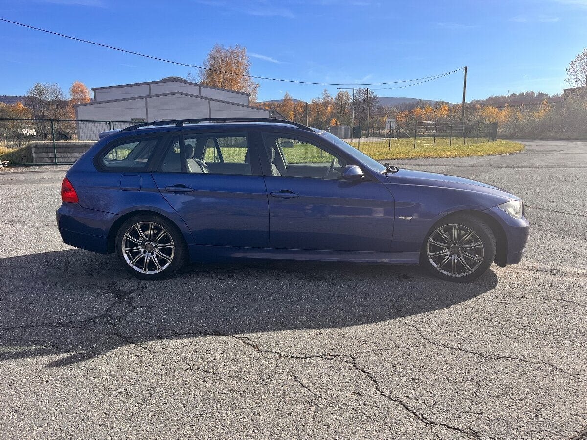 🟦 BMW 320d E91 Touring – 130 kW, 6q manuál, poctivě servi… - 8