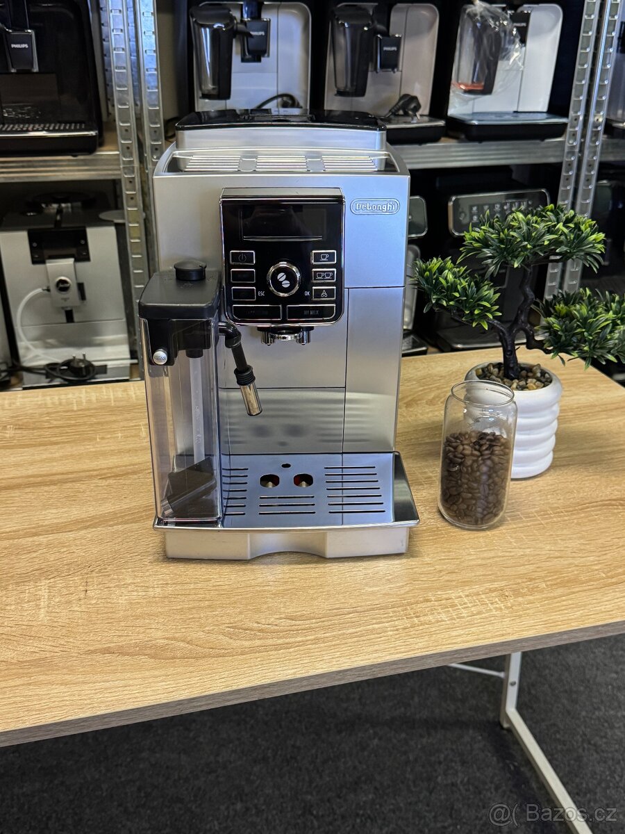 Kávovar DeLonghi Cappuccino ECAM 25.452.S - 8