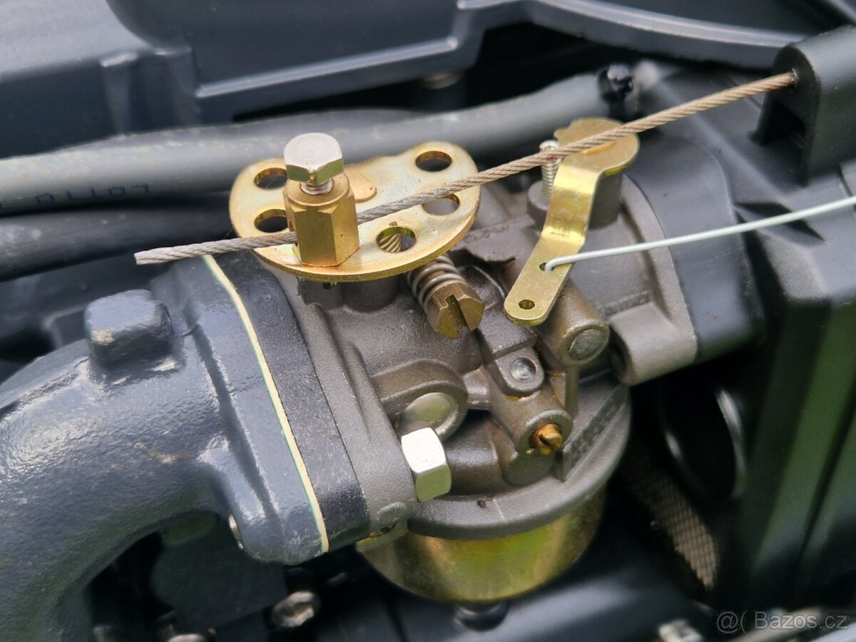 SELVA Piranha 10HP (5Xs) jako nový, není třeba VMP - 8