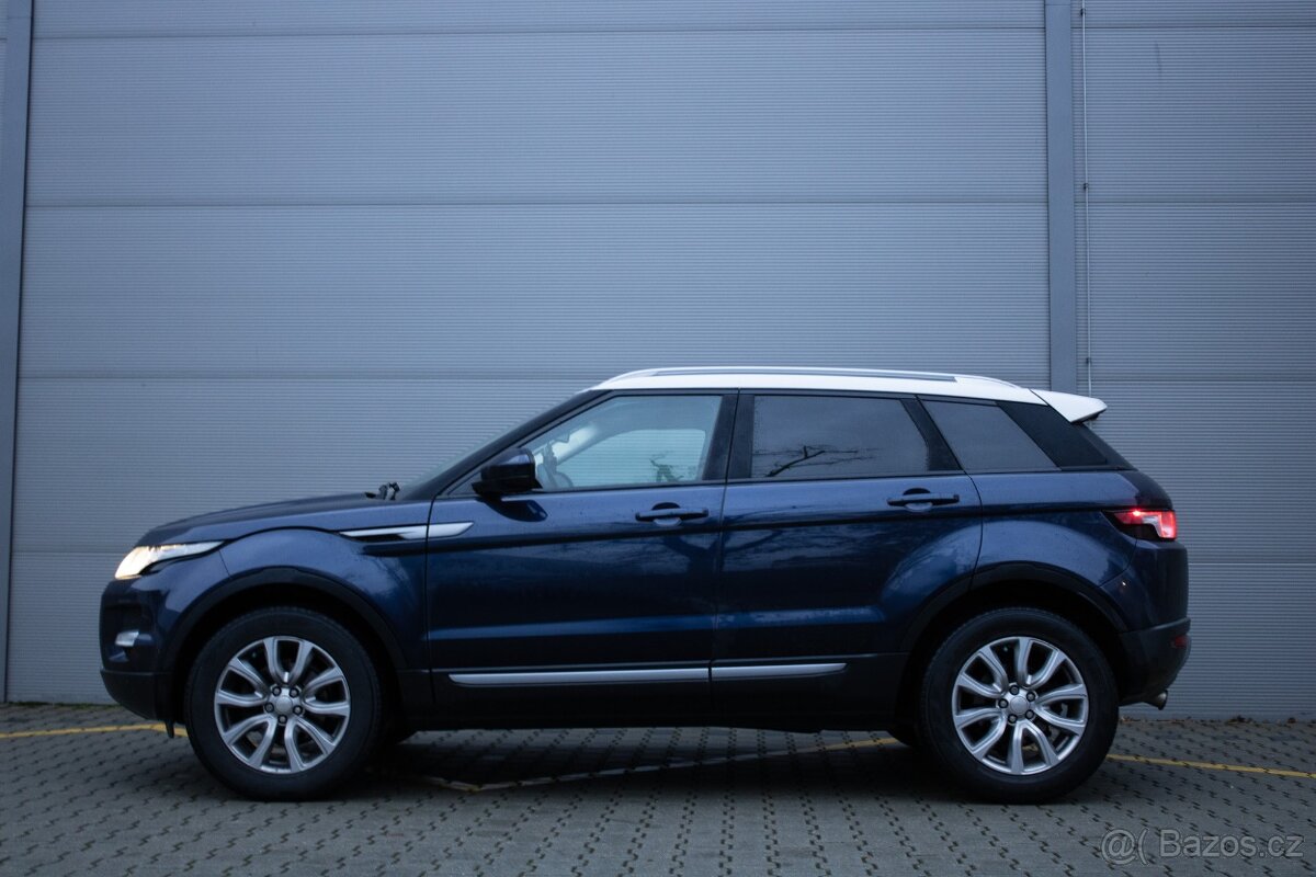 Land Rover Range Rover Evoque s naftovým motorem - 8