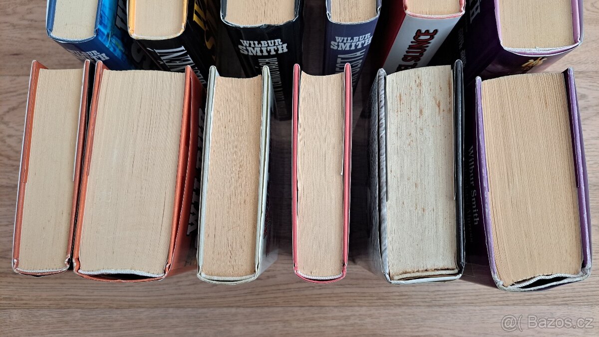 Wilbur Smith - velká sbírka dobrodružných knih - 8