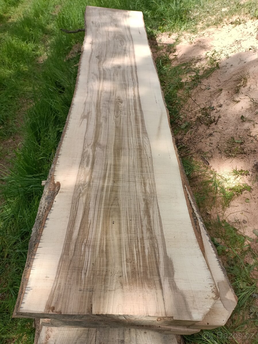 Stolařské fošny Jasan, Jilm - 8