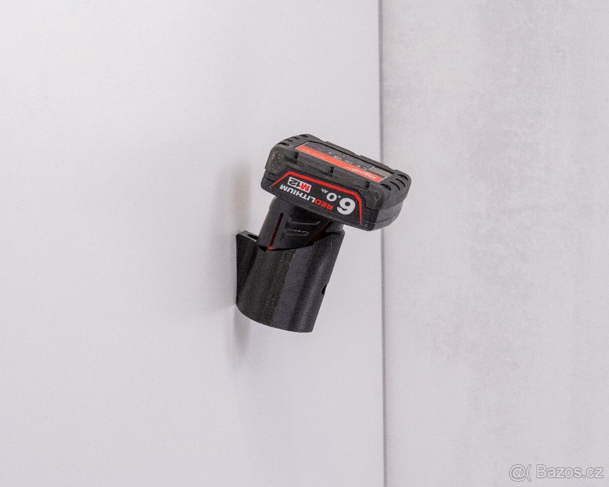 Milwaukee M12 držák baterii a nářadí - 8