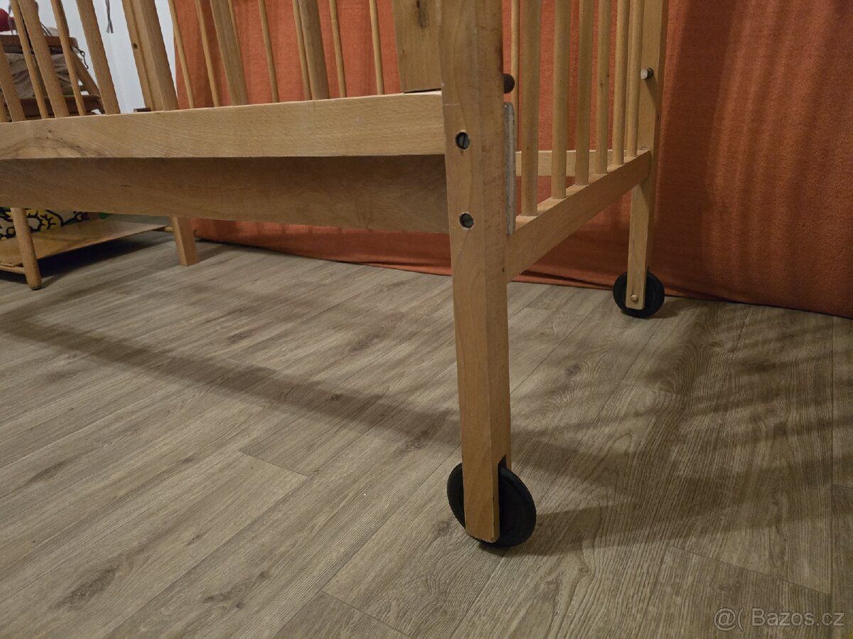 Dětská dřevěná postílka - 8