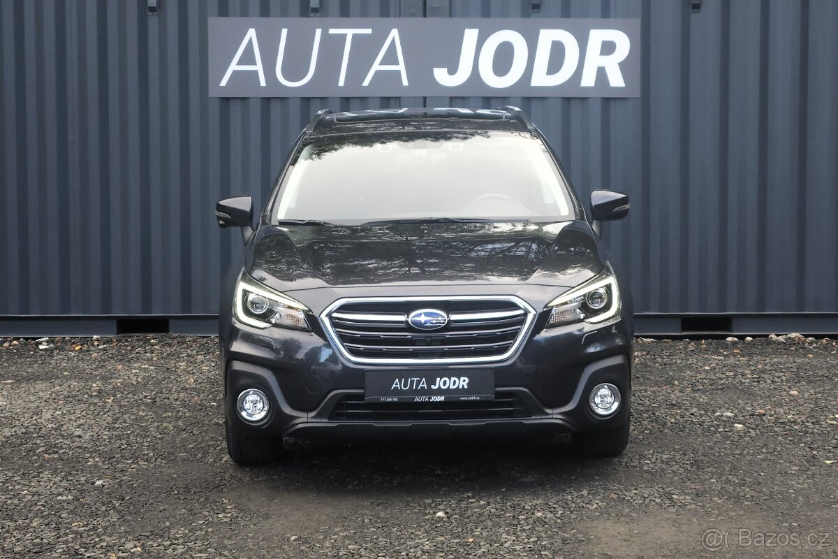 Subaru Outback 2.5i 129 kW, tažné, kamera, ACC, DPH - 8