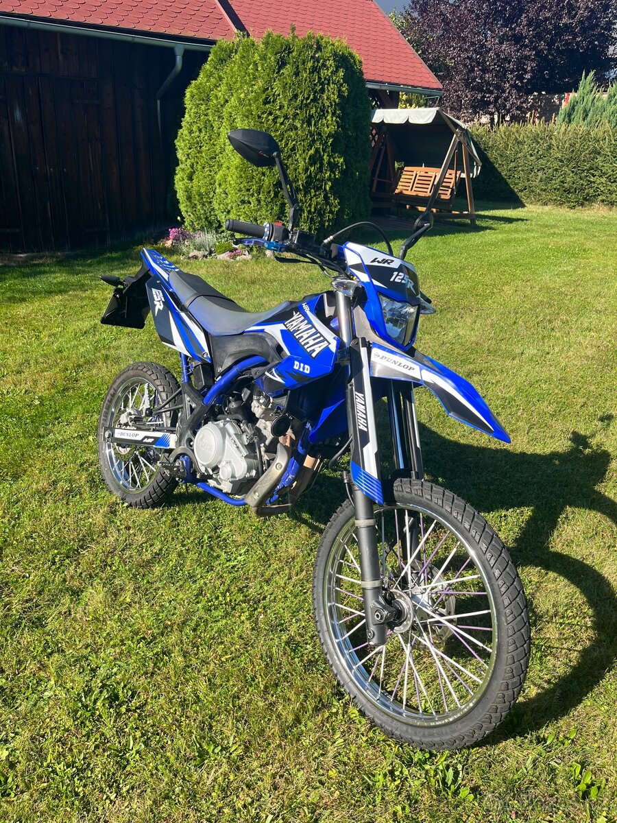 Yamaha WR 125 R - 8