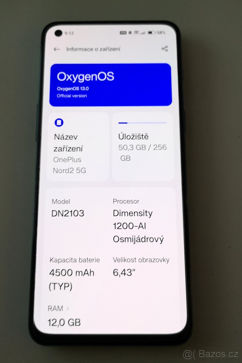 OnePlus Nord 2 5G (12 GB RAM / 256 GB ROM) - 8