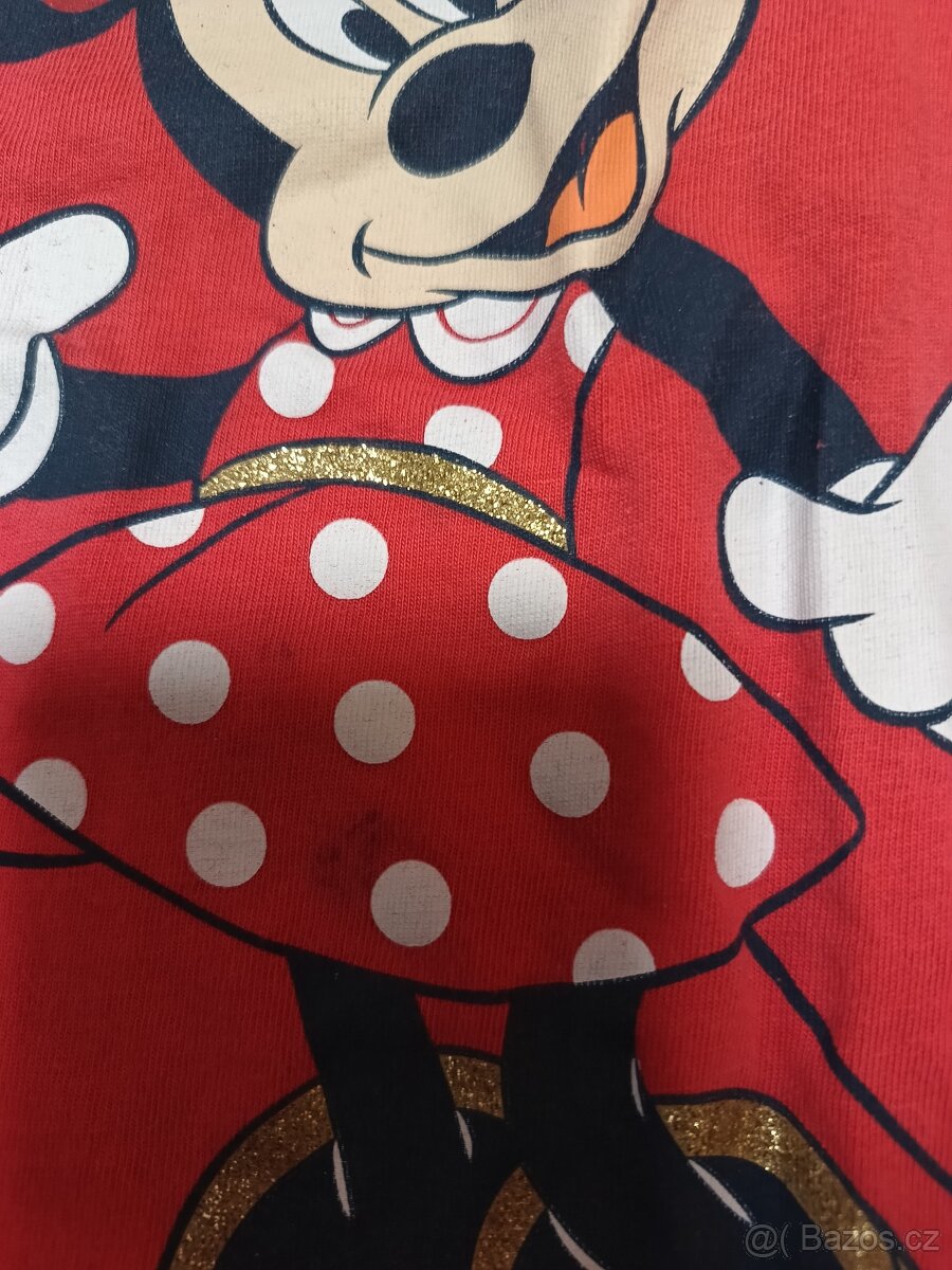 Set dívčího oblečení vel. 98 H&M, C&A, Lindex... - 8