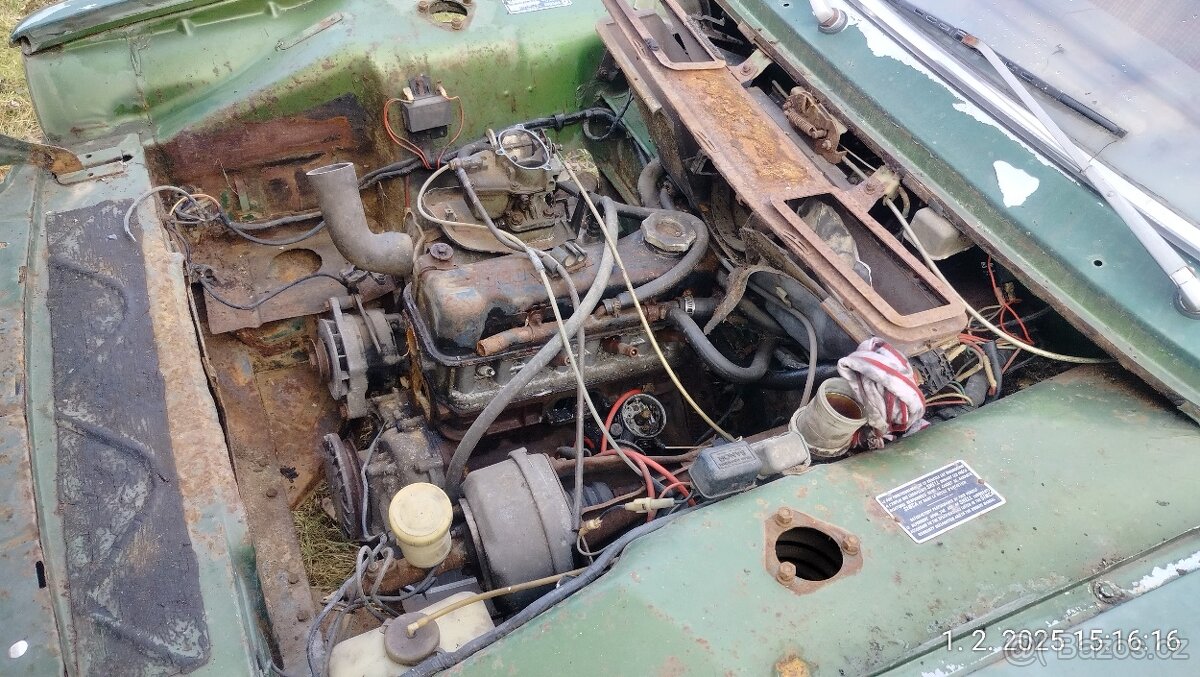 Simca 1301 Special bez dokladů na ND, renovaci - 8