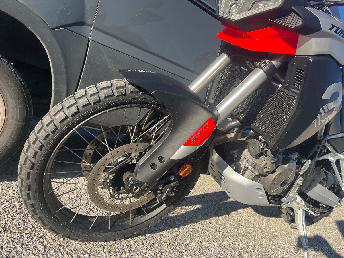 Aprilia tuareg 660 - 8