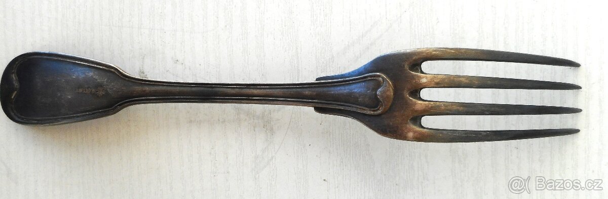 sada příborů - alpaka - 8