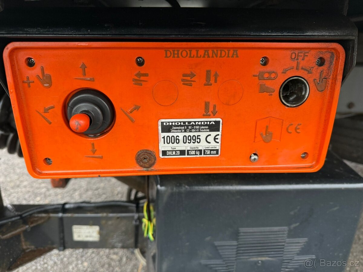 DAF LF 45.220 EEV SKŘÍŇ/HYDRAULICKÉ ČELO - 8