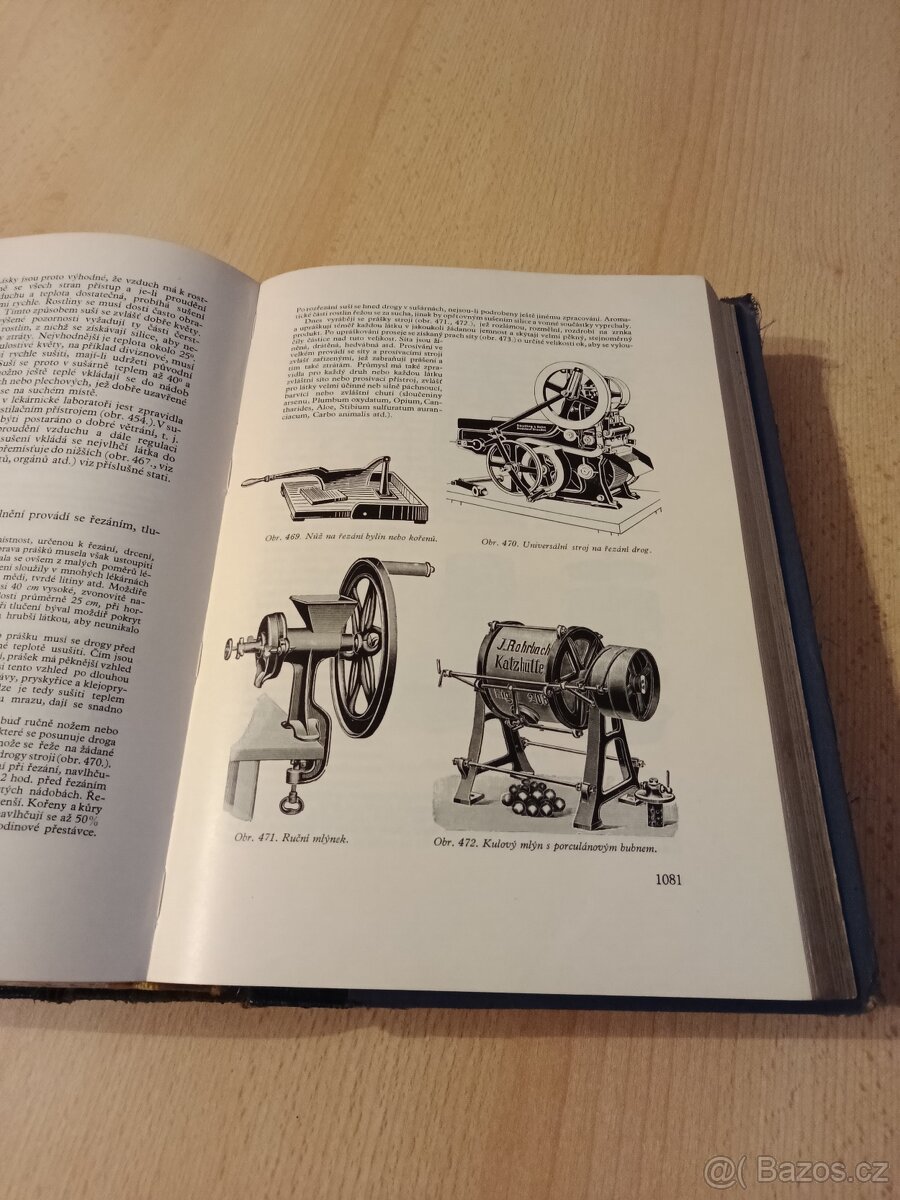 Lékárnická učebnice, Praktický slovník medicíny - 8