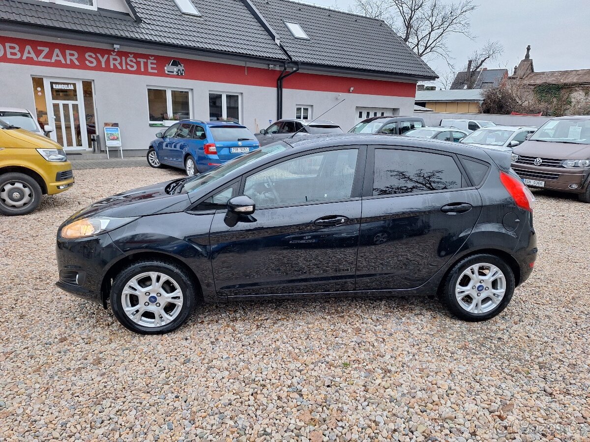 Ford Fiesta 1.0i 59KW Klimatizace, 5 Dveří - 8