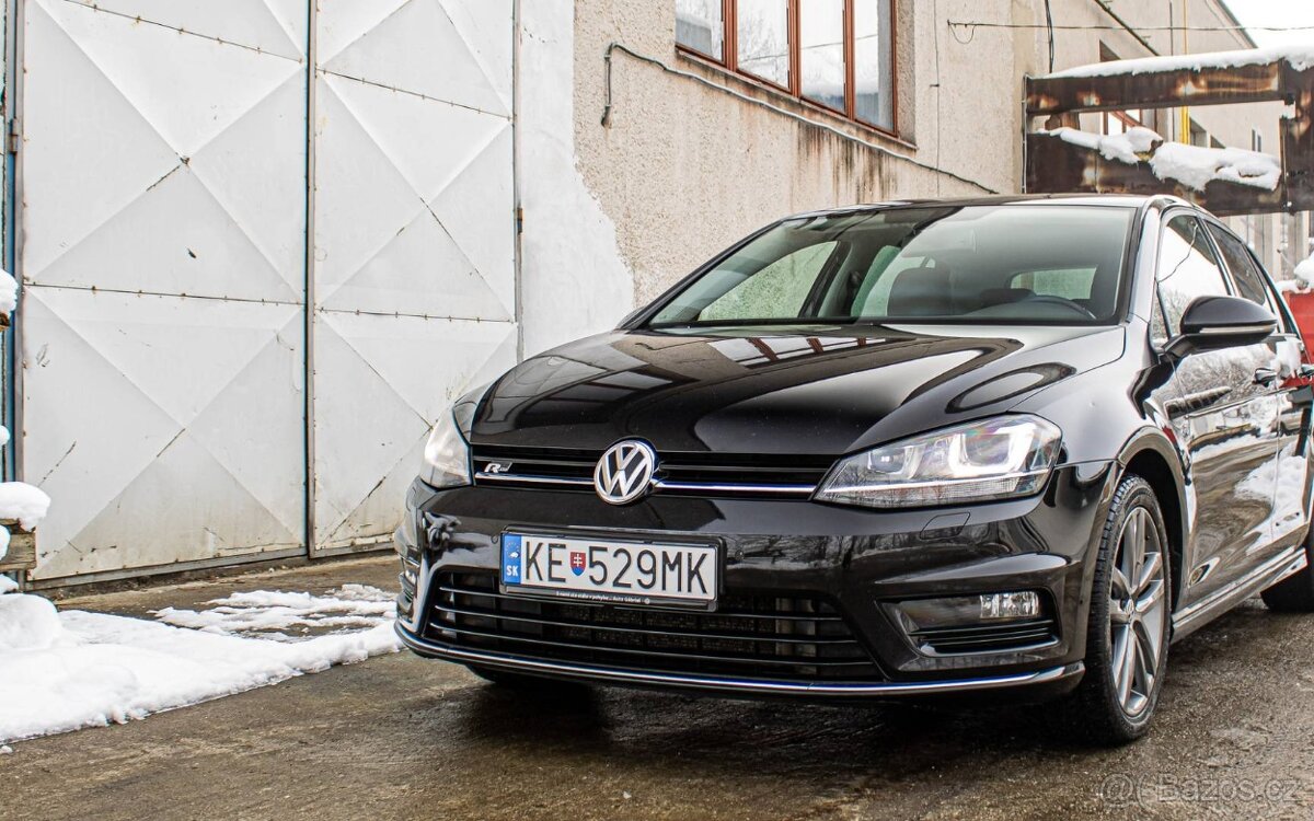 Volkswagen Golf 7 1.4TSI 125k R-Line Highline M6 (SK pôvod) - 8
