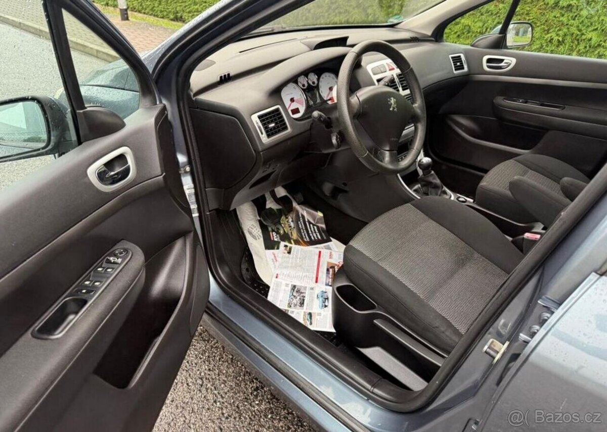 Peugeot 307 1,6 HDi Nová STK , 7 míst nafta - 8