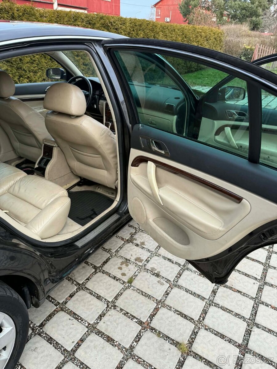 Superb L&K 1.9 TDi 96Kw Automat 2005, Nová STK-E - 8